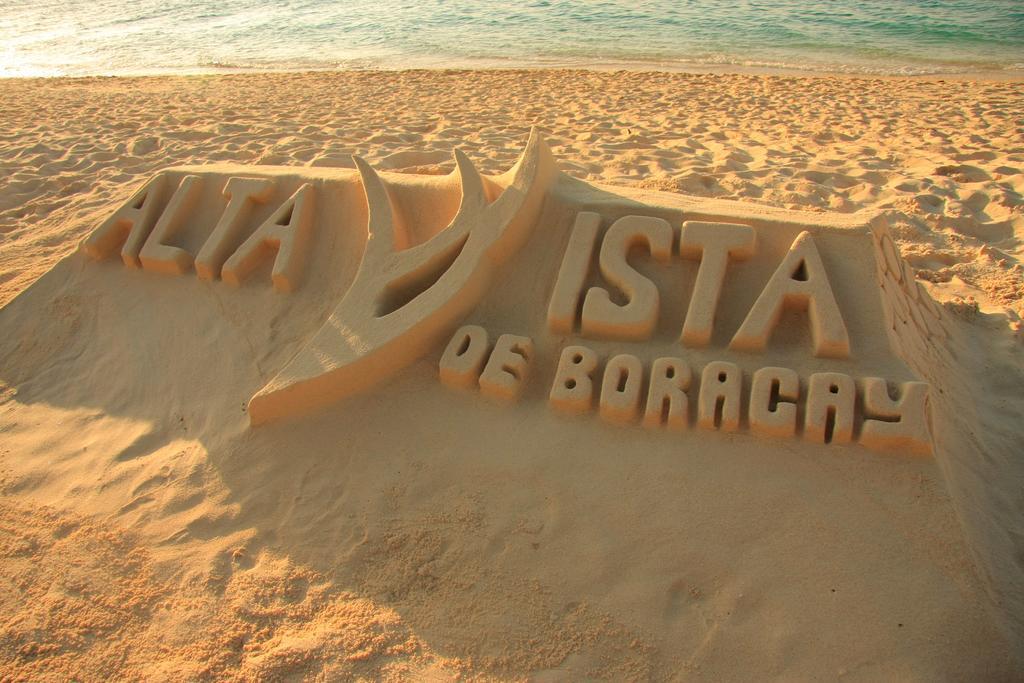 Отель Alta Vista De Boracay Yapak Экстерьер фото